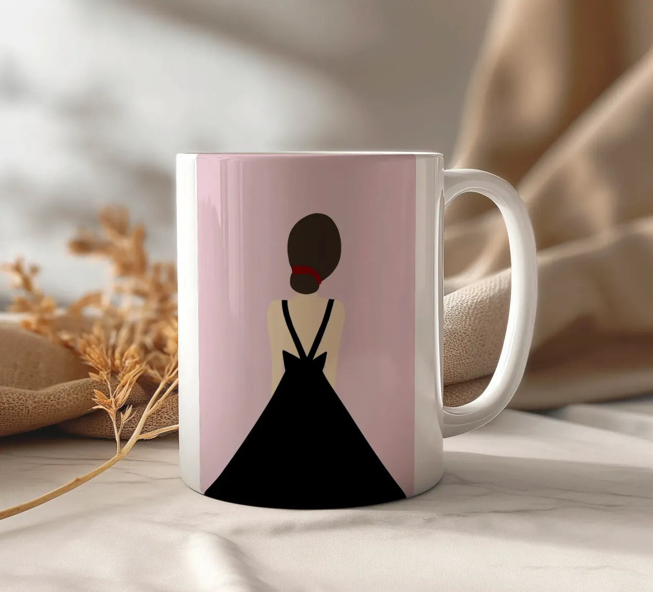 Figura minima 03 tazza in ceramica da Little Dean