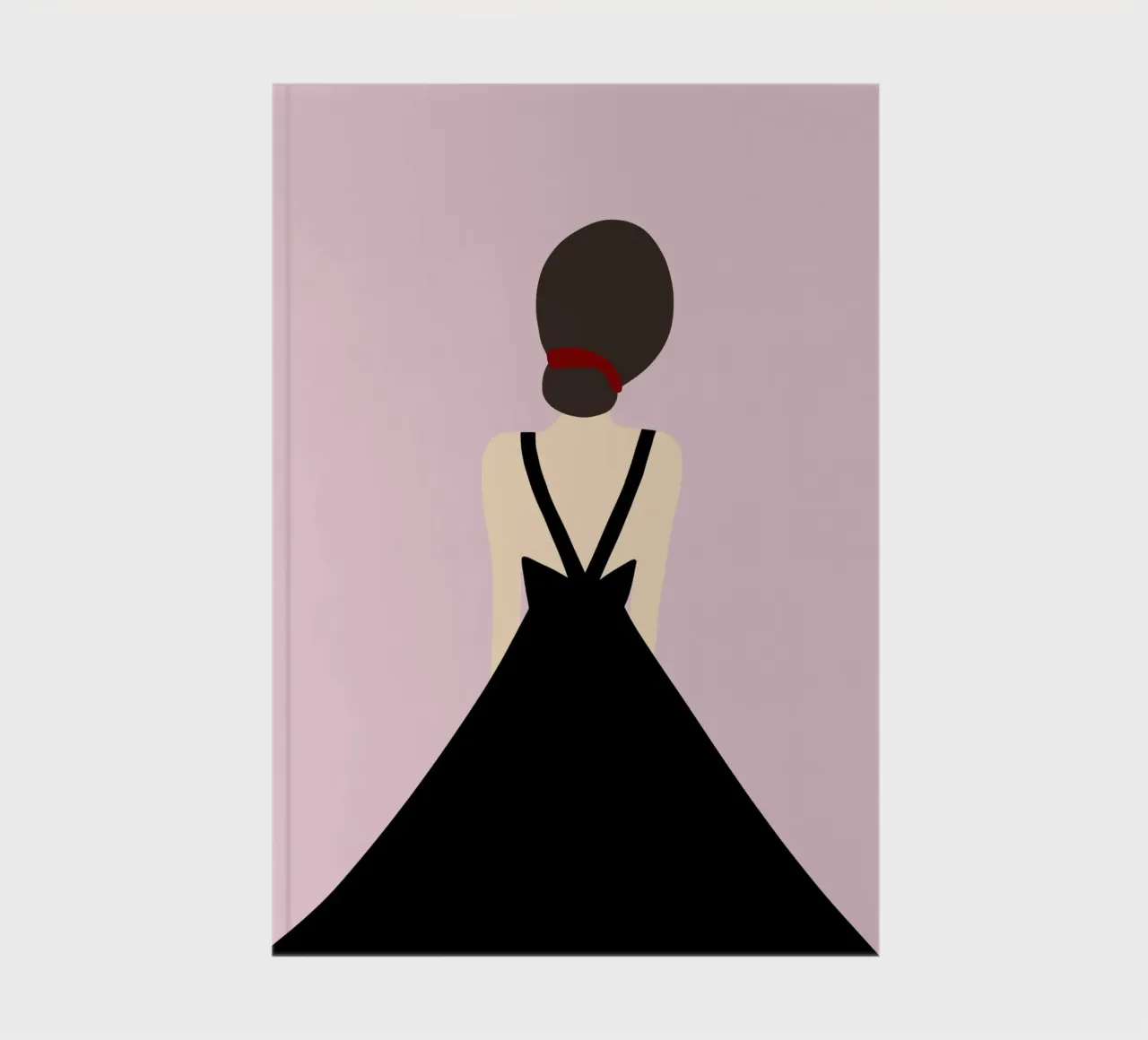 Minimal figure 03 notebook by Little Dean