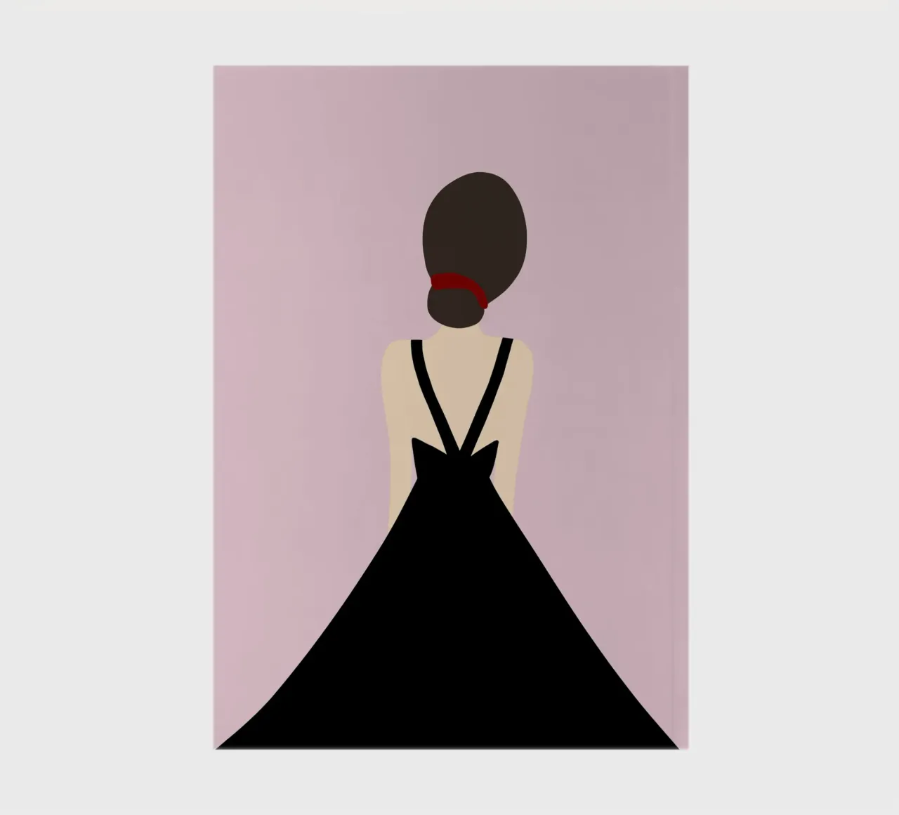 Minimal figure 03 notebook by Little Dean