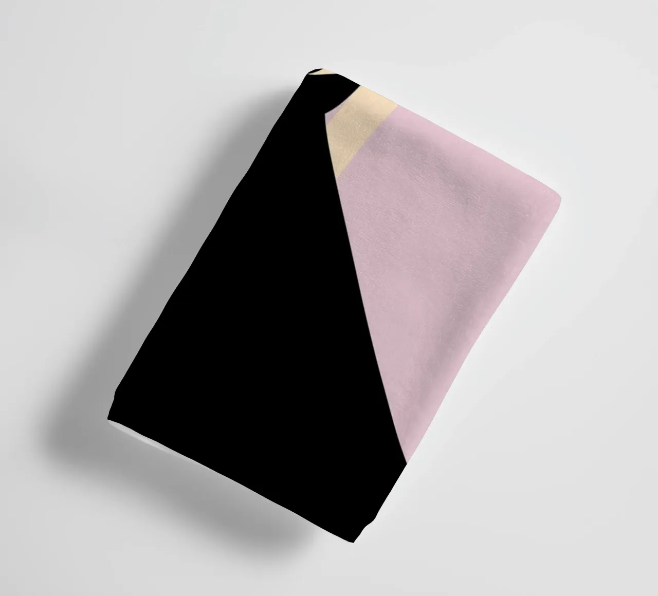 Minimal figure 03 towel by Little Dean