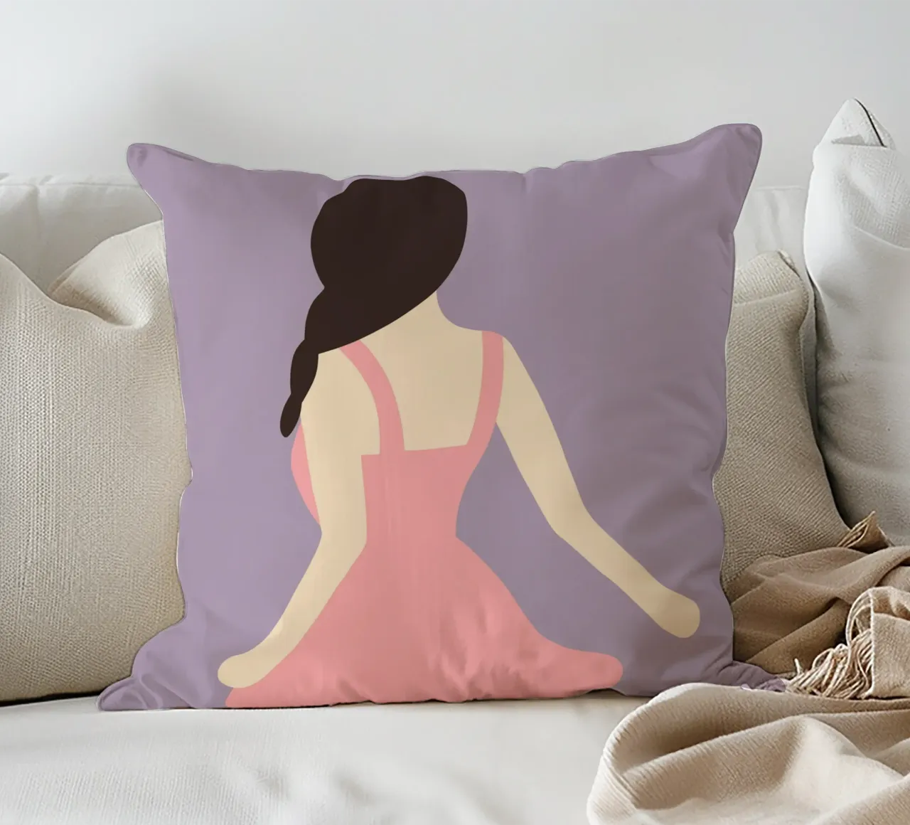 Minimal figure 04 cuscino da Little Dean