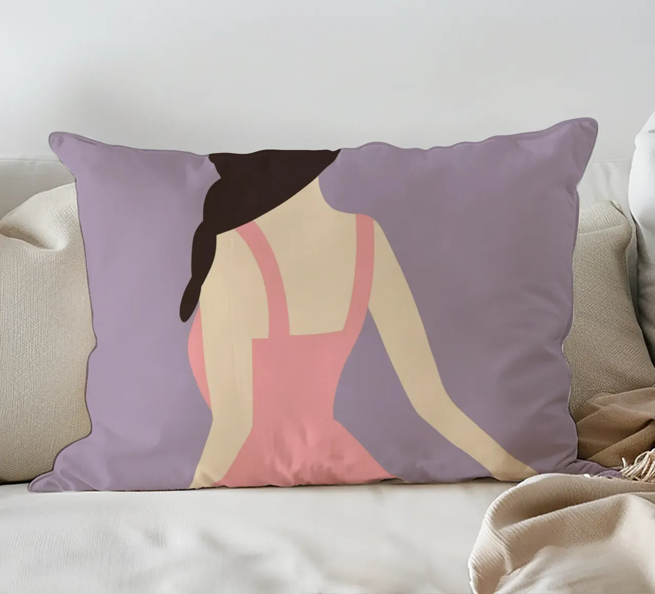 Minimal figure 04 cuscino da Little Dean