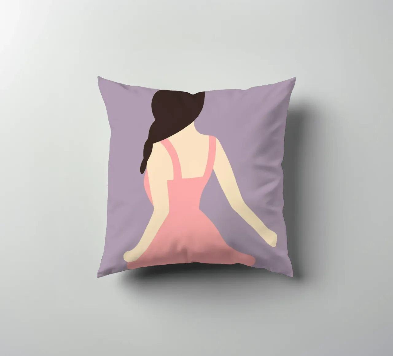 Minimal figure 04 cuscino da Little Dean