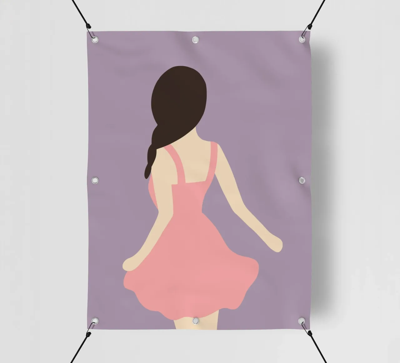 Minimal figure 04 telo in pvc da Little Dean