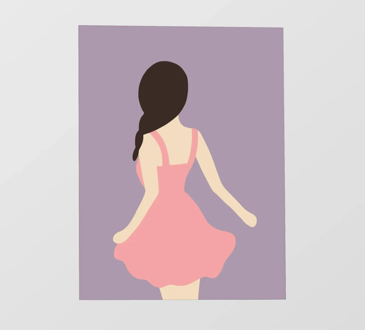 Minimal figure 04 telo in pvc da Little Dean