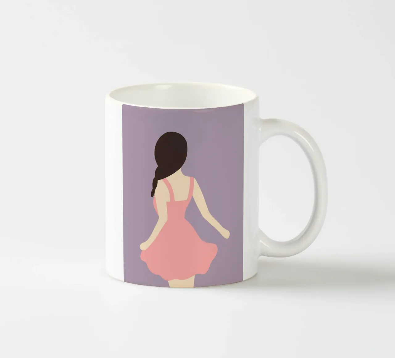 Minimal figure 04 tazza in ceramica da Little Dean
