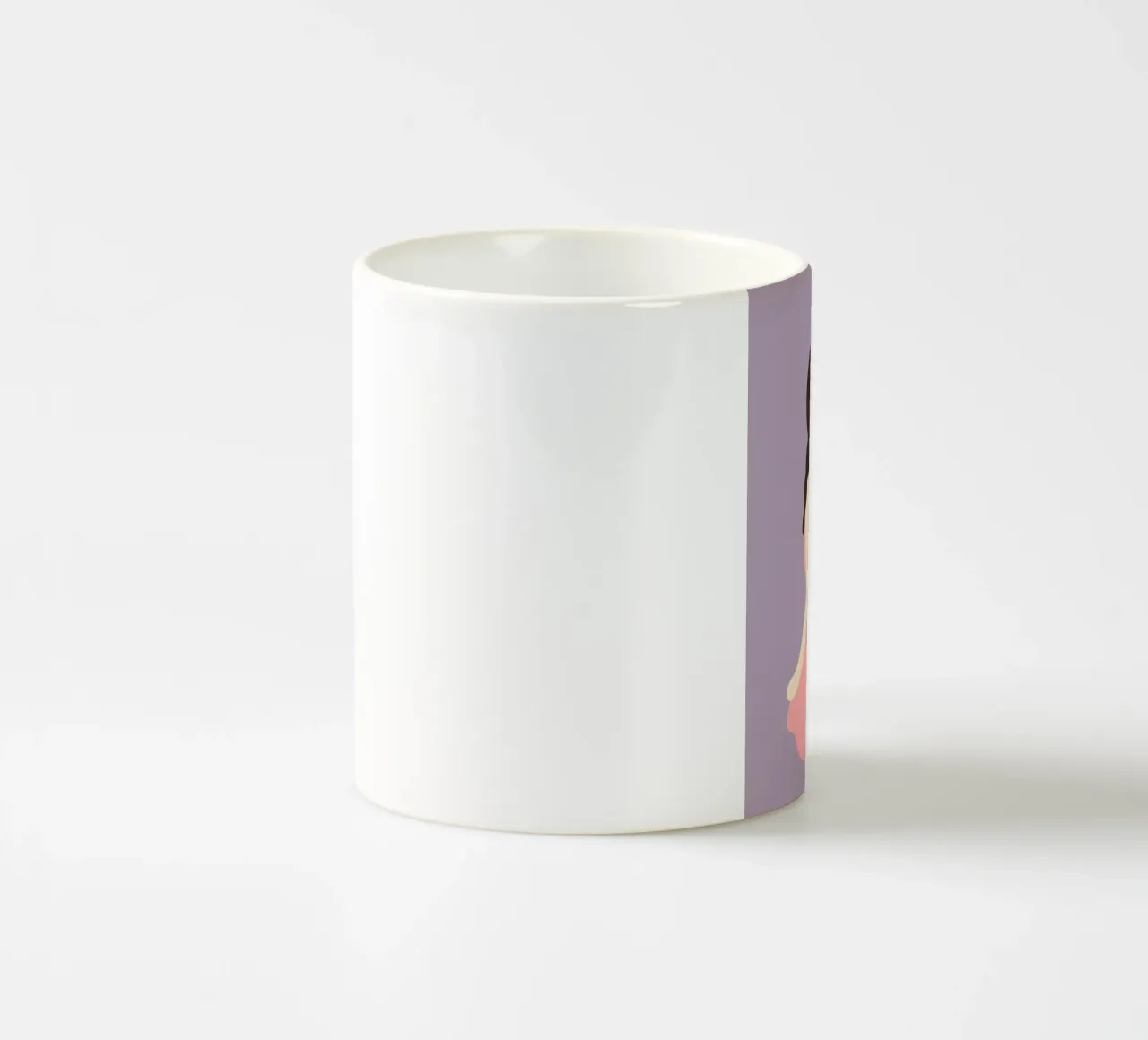 Minimal figure 04 tazza in ceramica da Little Dean