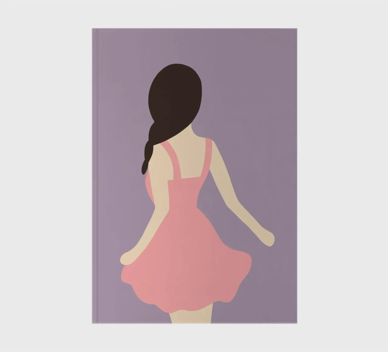 Minimal figure 04 notebook by Little Dean