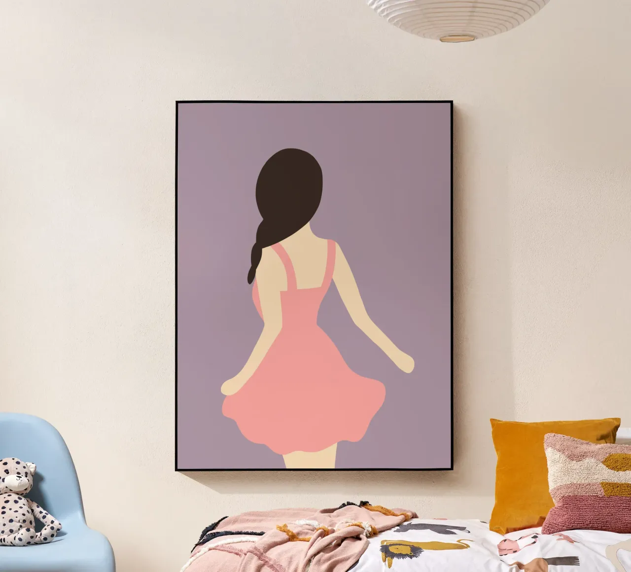 Minimal figure 04 plexiglass da Little Dean