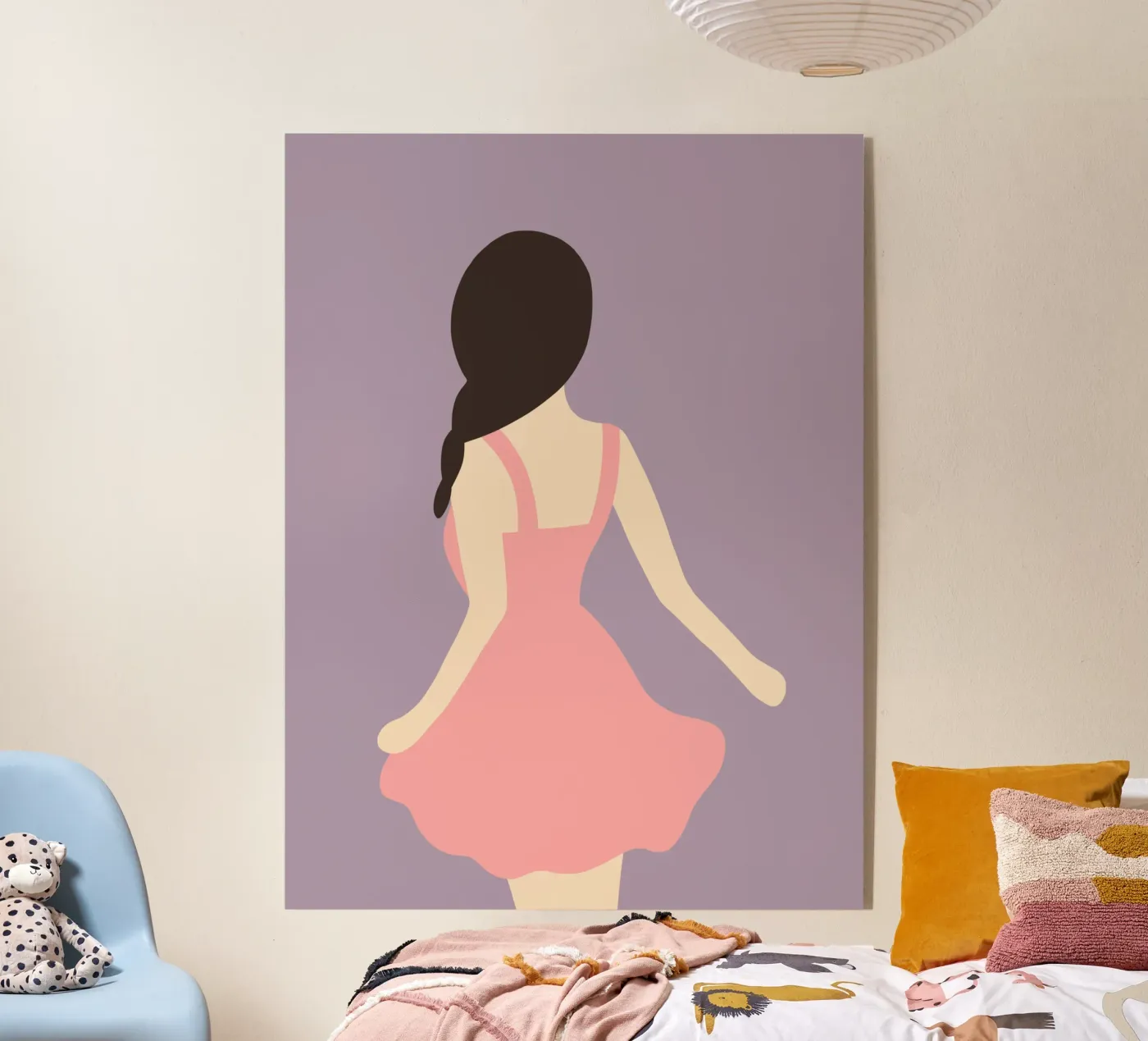 Minimal figure 04 plexiglass da Little Dean