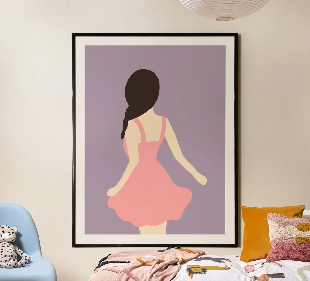 Minimal figure 04 poster da Little Dean