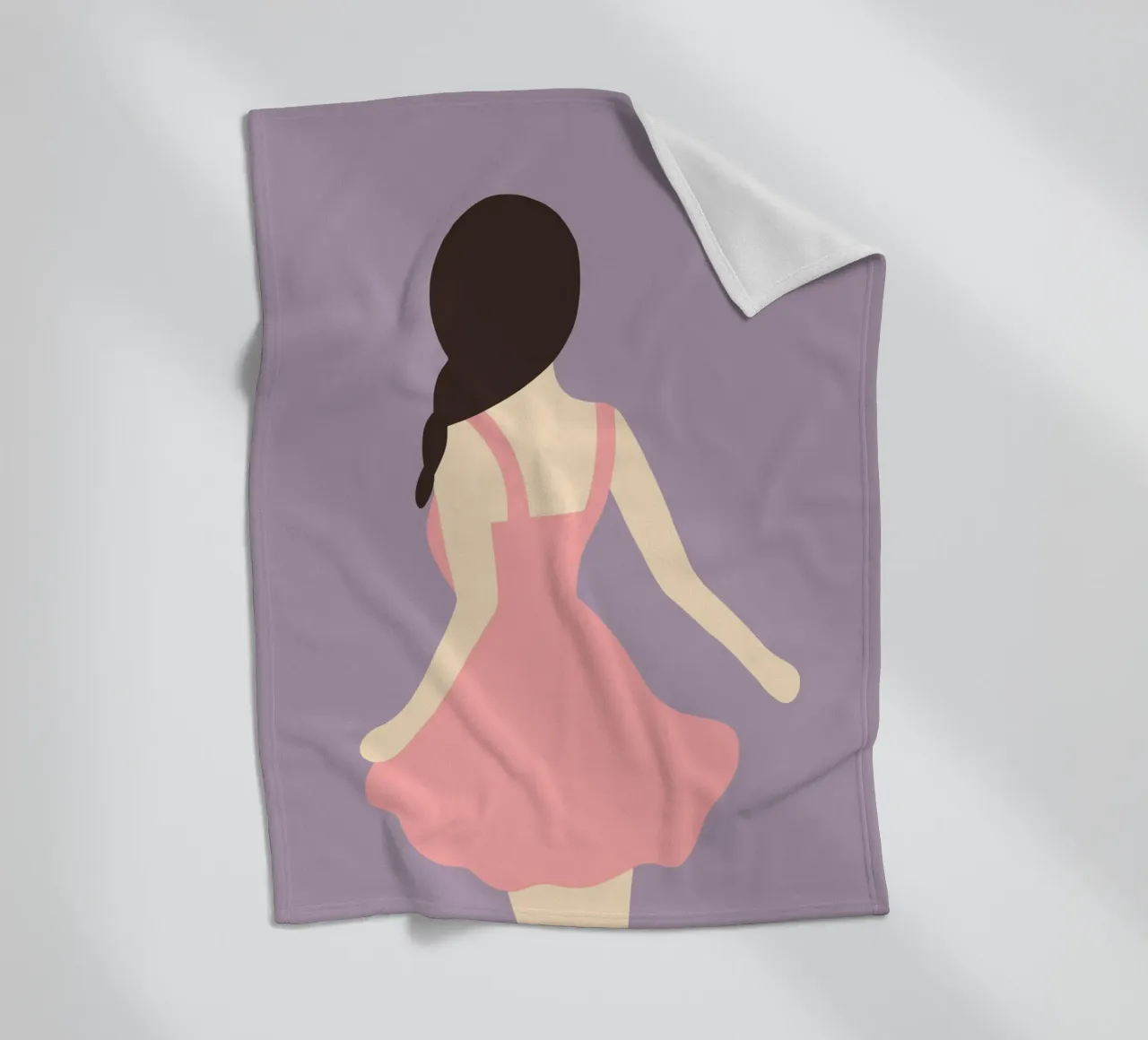 Minimal figure 04 coperta in pile da Little Dean
