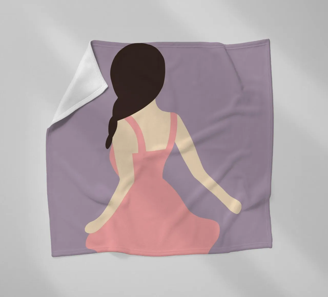 Minimal figure 04 coperta in pile da Little Dean