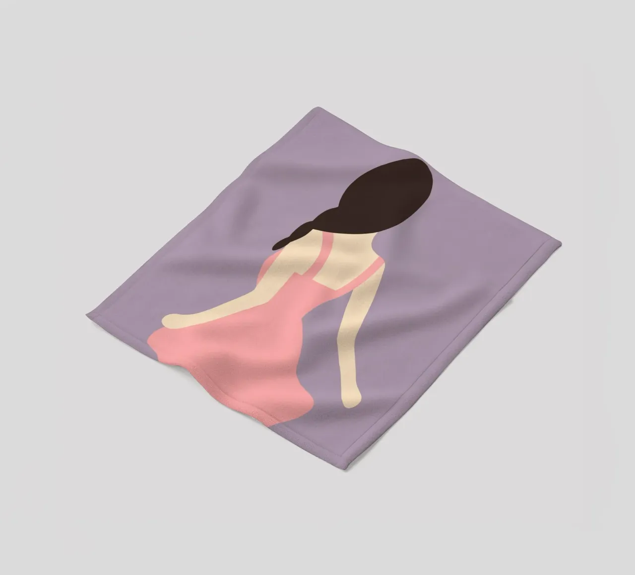 Minimal figure 04 coperta in pile da Little Dean