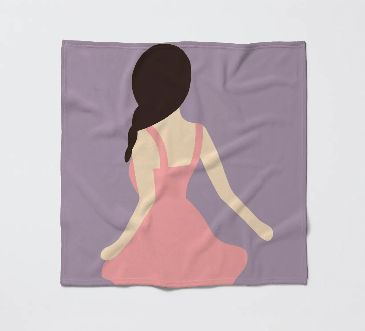 Minimal figure 04 coperta in pile da Little Dean