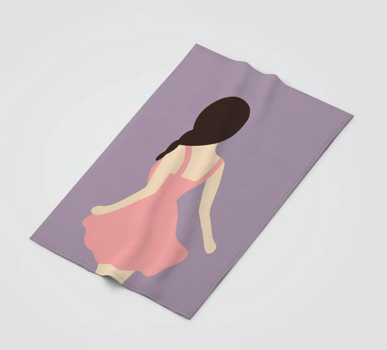 Minimal figure 04 coperta in pile da Little Dean