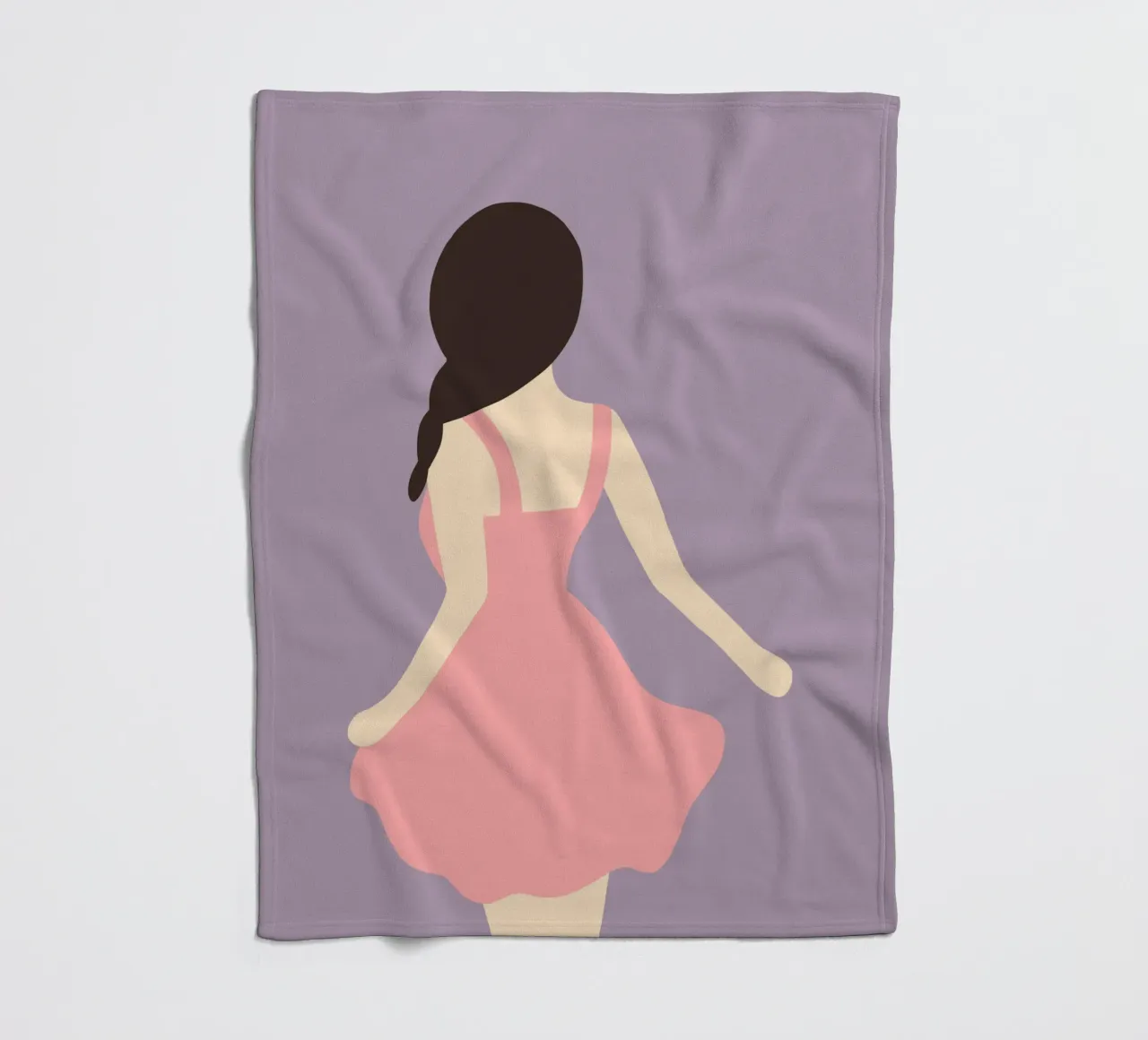 Minimal figure 04 coperta in pile da Little Dean