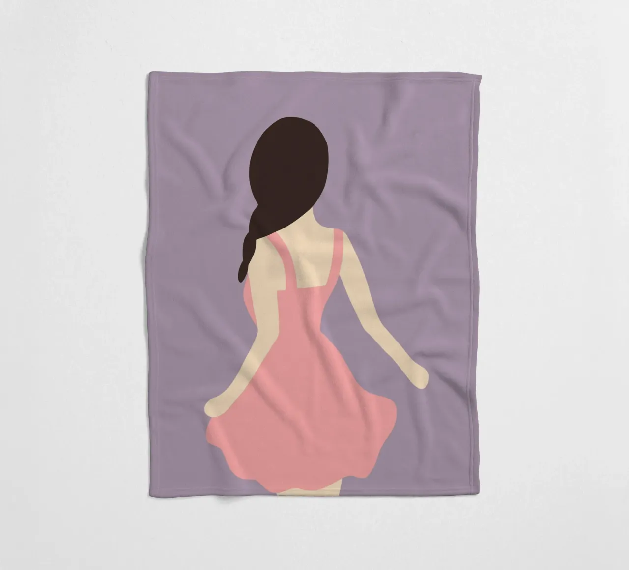 Minimal figure 04 coperta in pile da Little Dean