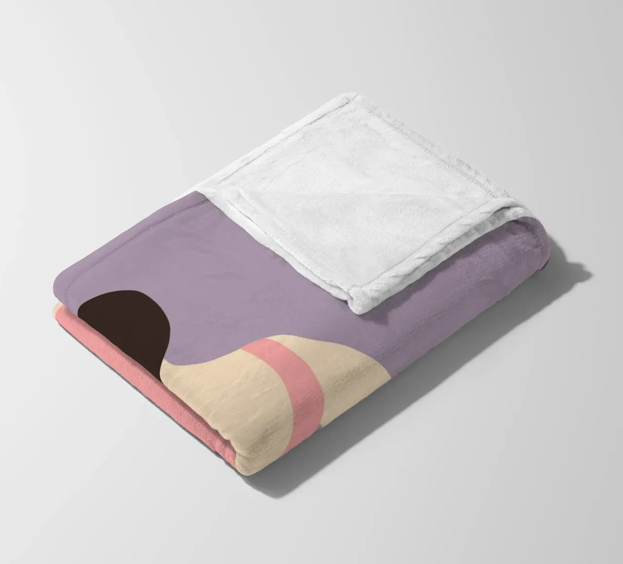 Minimal figure 04 coperta in pile da Little Dean