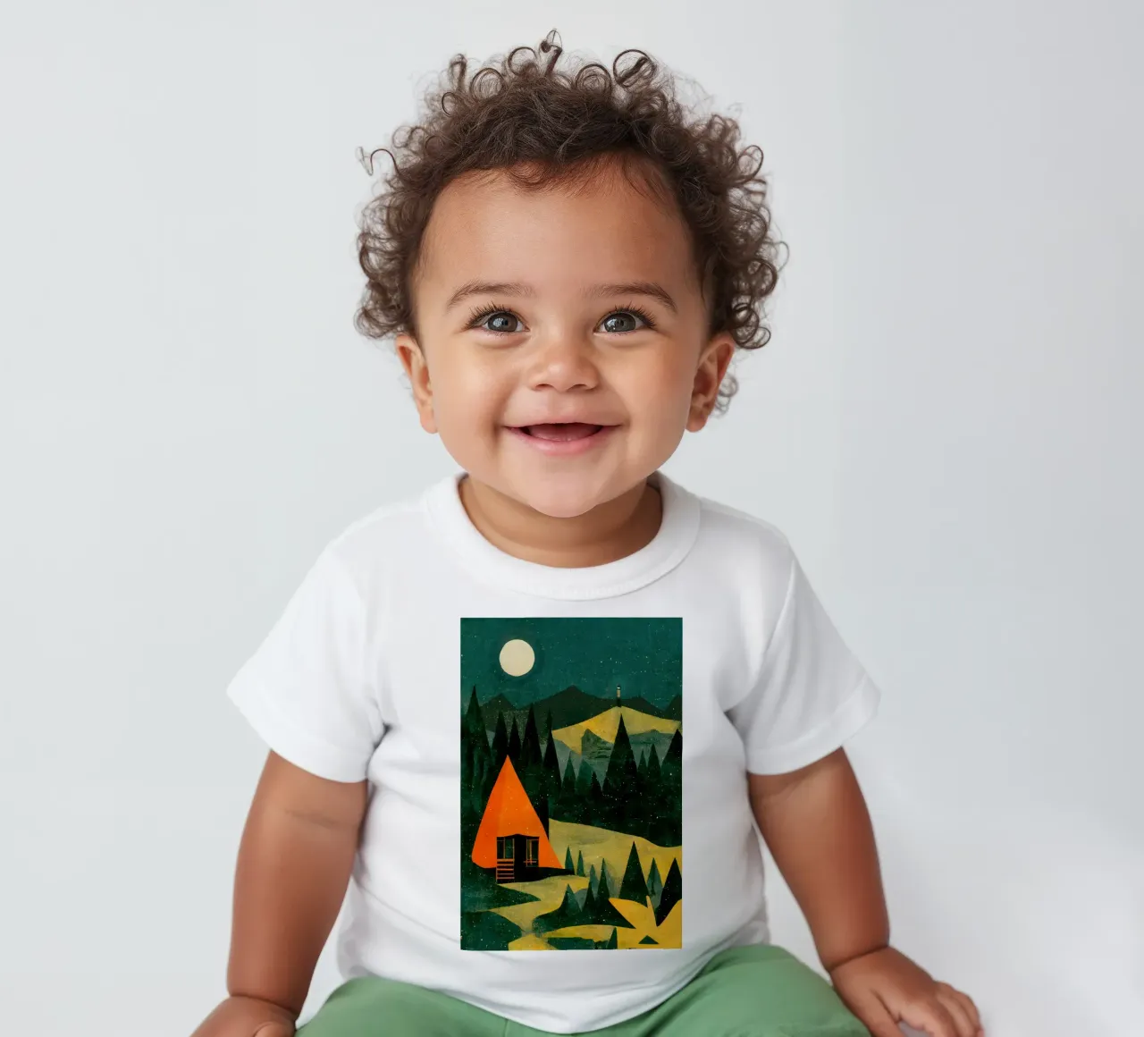 Somewhere In Norway maglietta neonato da treechild