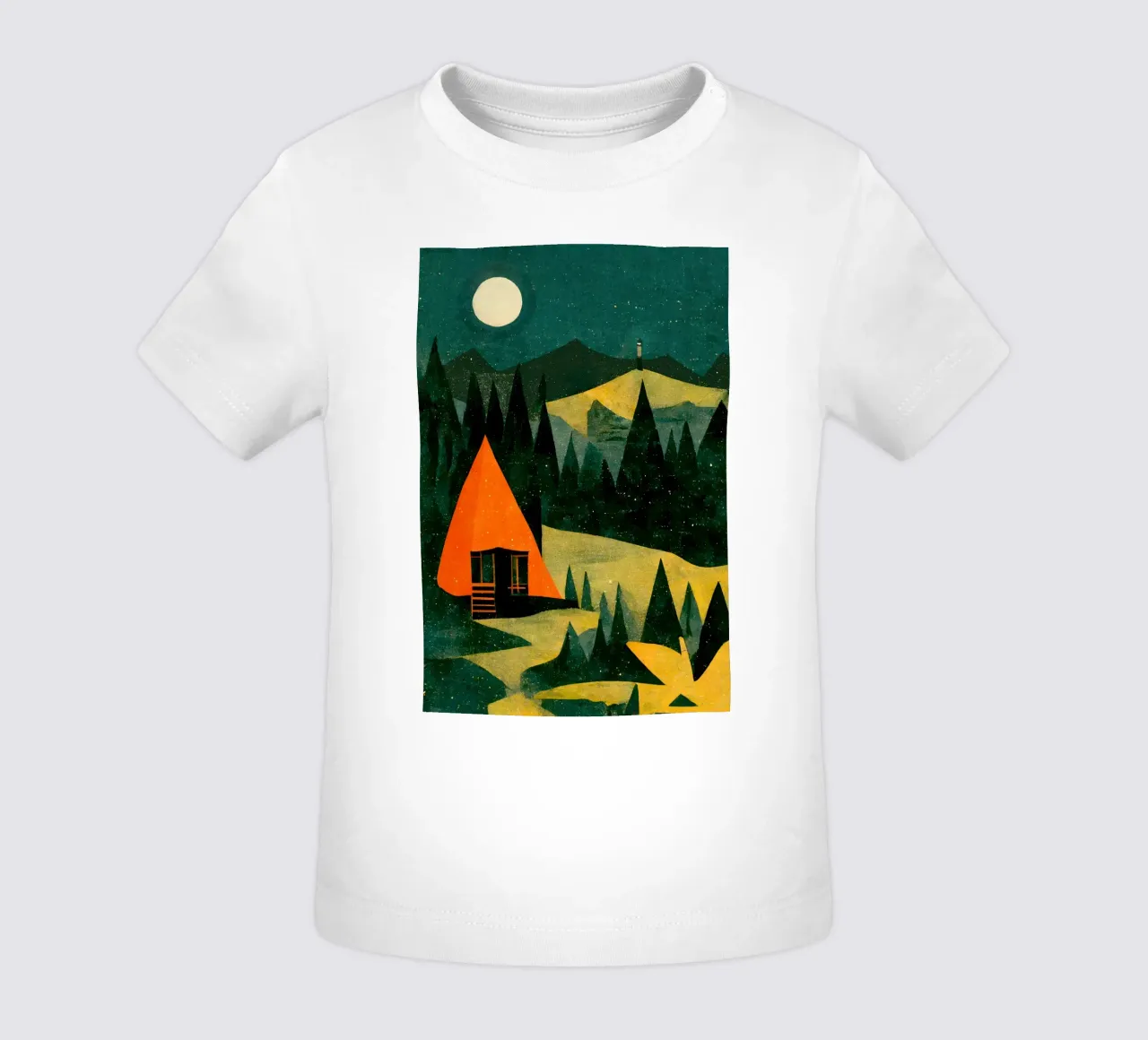 Somewhere In Norway maglietta neonato da treechild