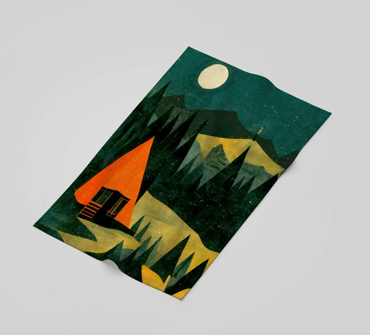Somewhere In Norway telo mare da treechild