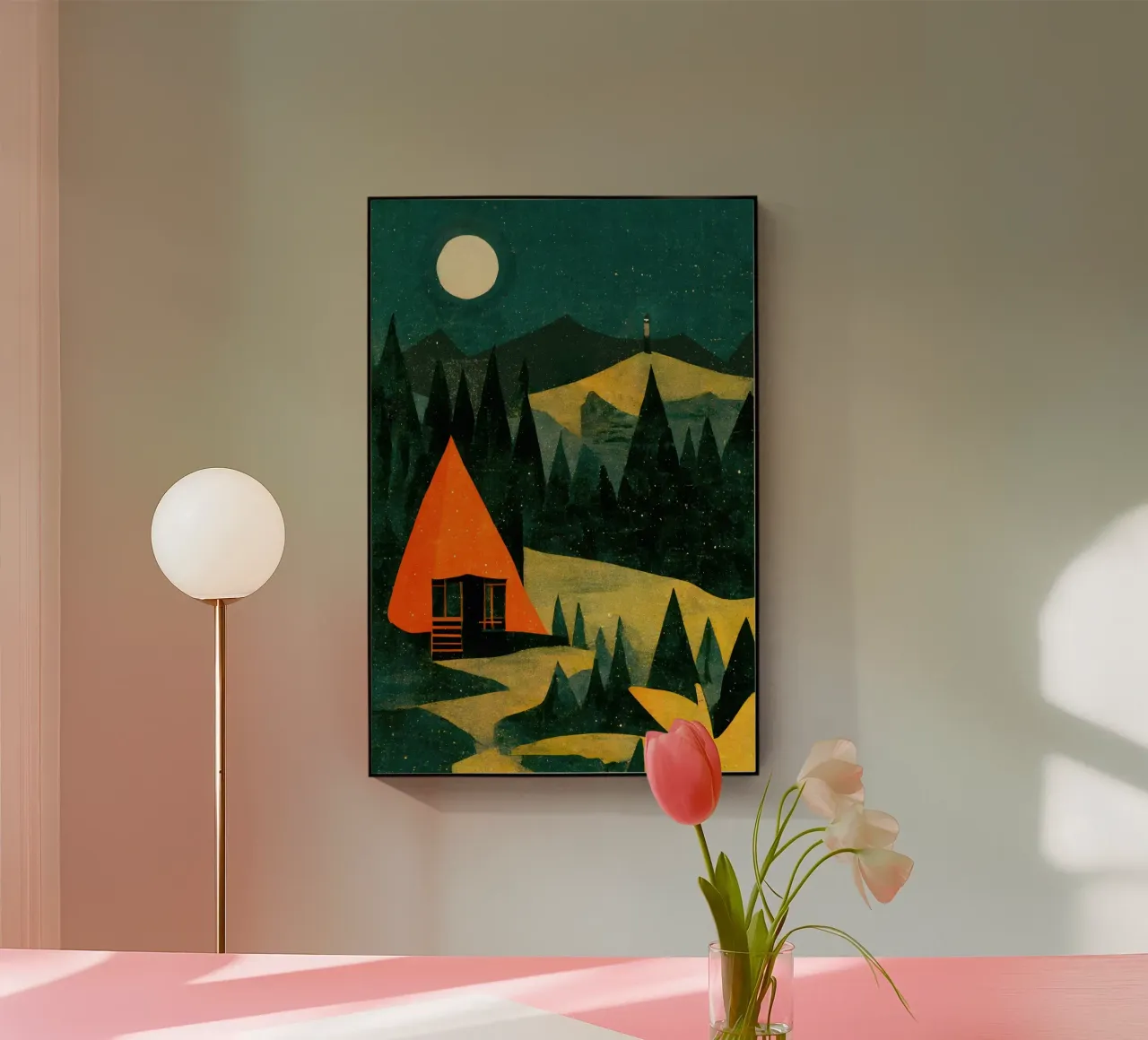 Somewhere In Norway plexiglass da treechild