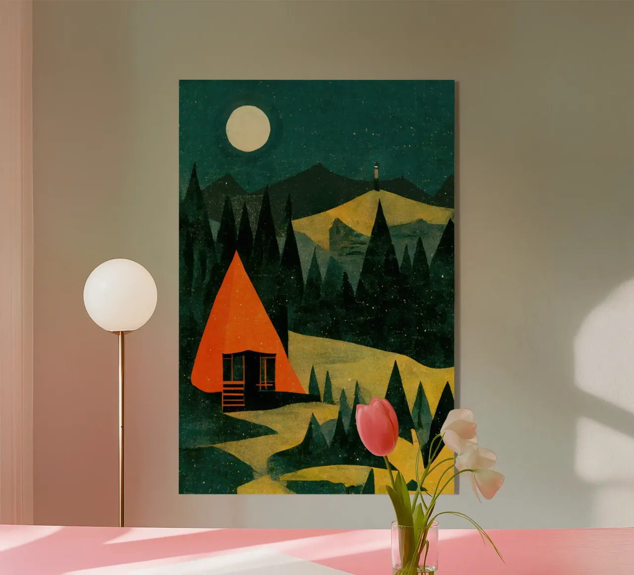 Somewhere In Norway plexiglass da treechild