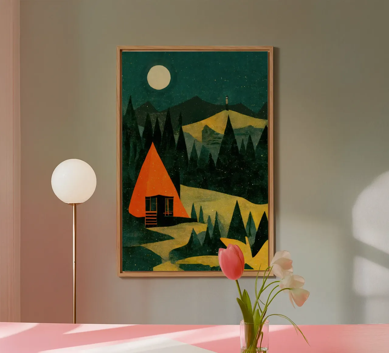 Somewhere In Norway alluminio dibond da treechild