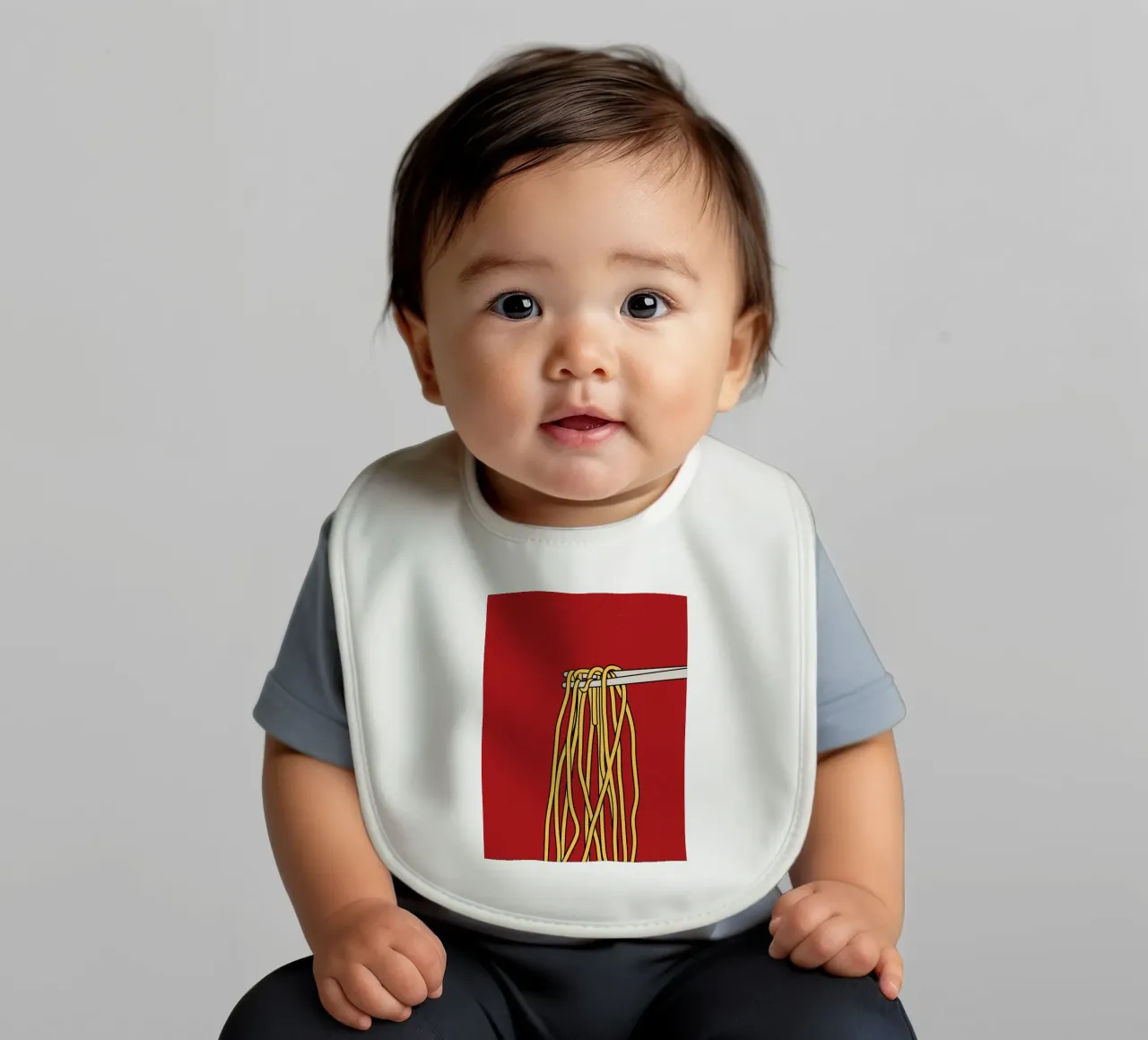 Spaghetti bavaglino da TijanaArtStudio88