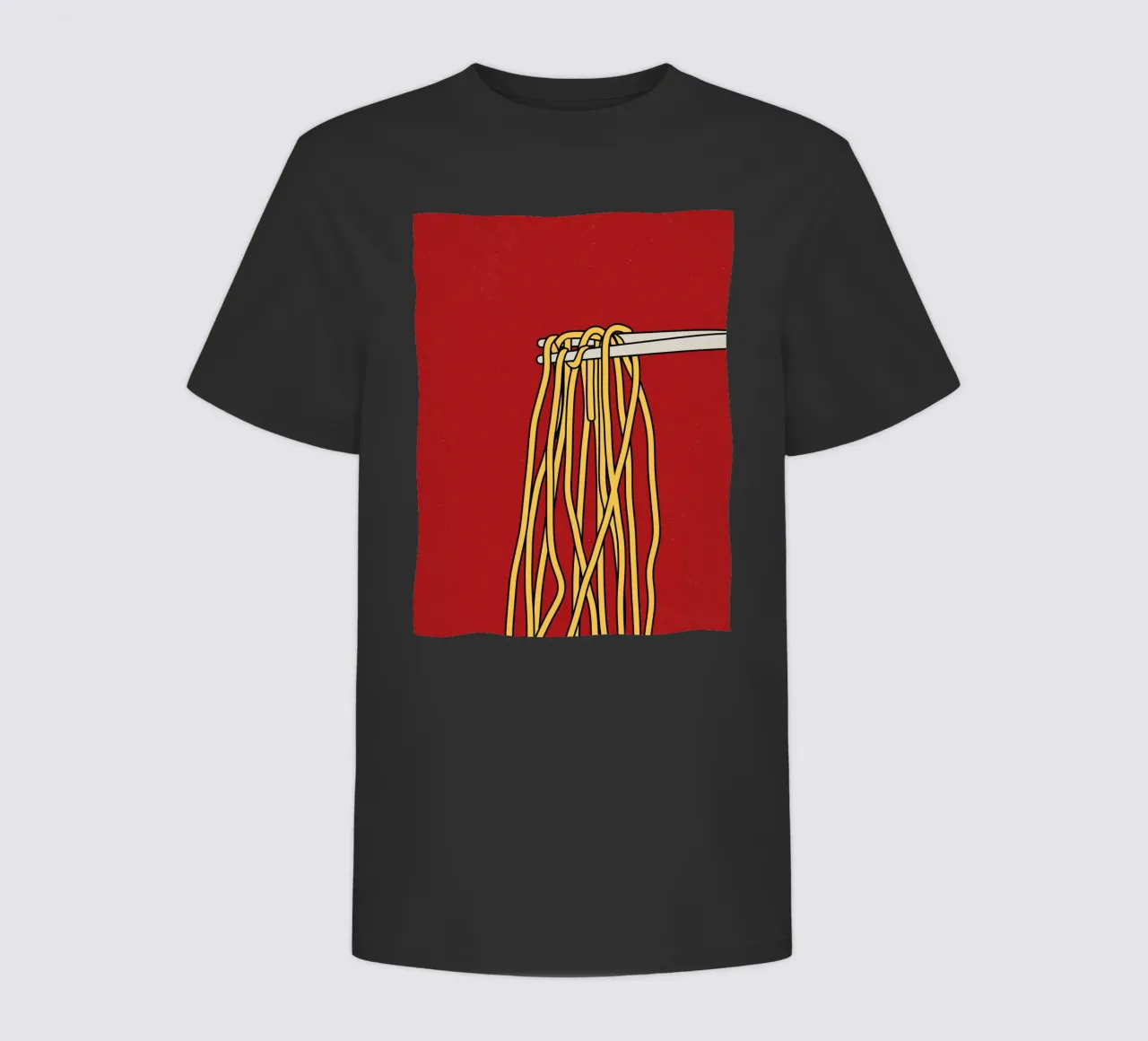 Spaghetti t-shirt bambini da TijanaArtStudio88