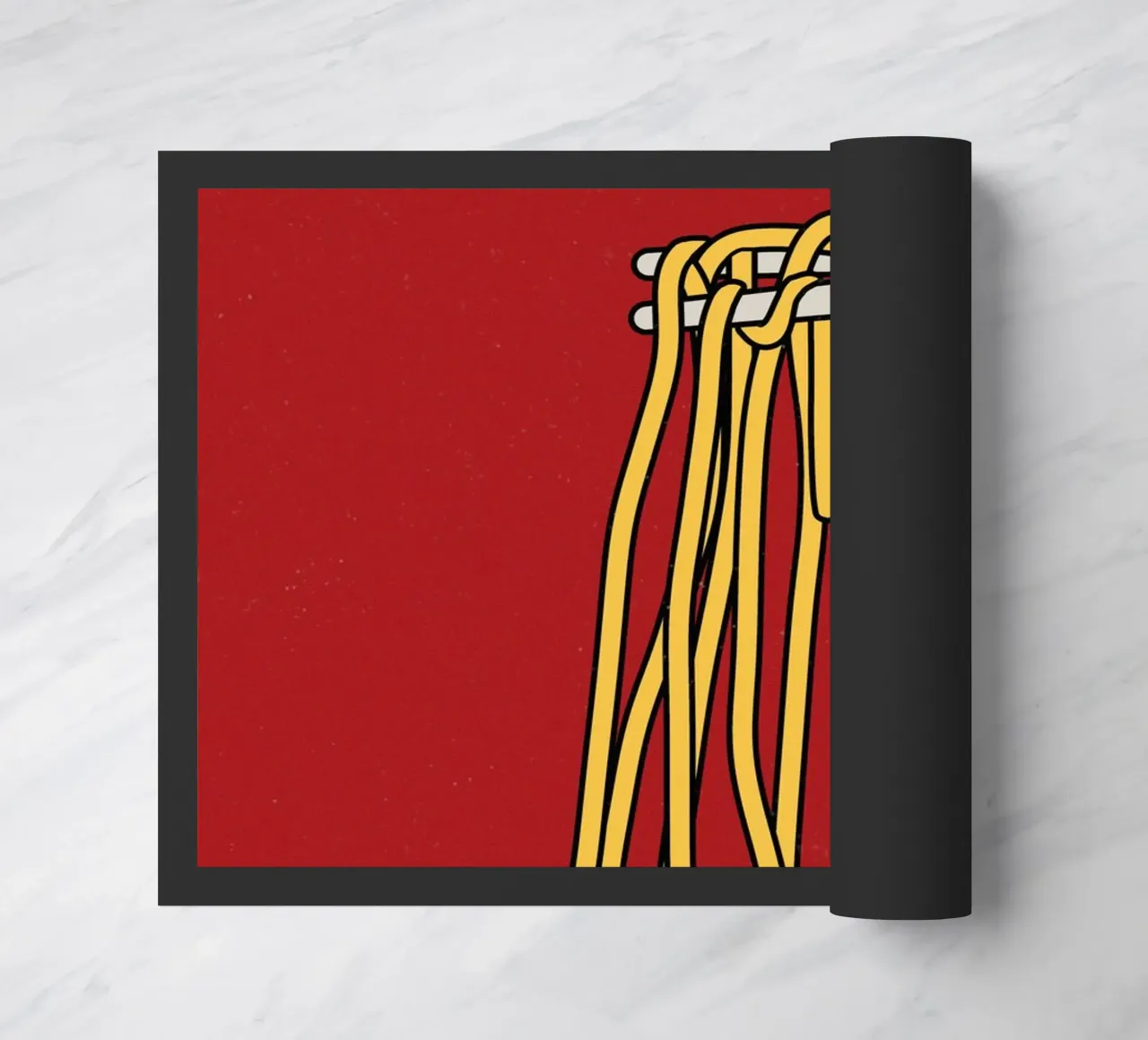 Spaghetti zerbino da TijanaArtStudio88