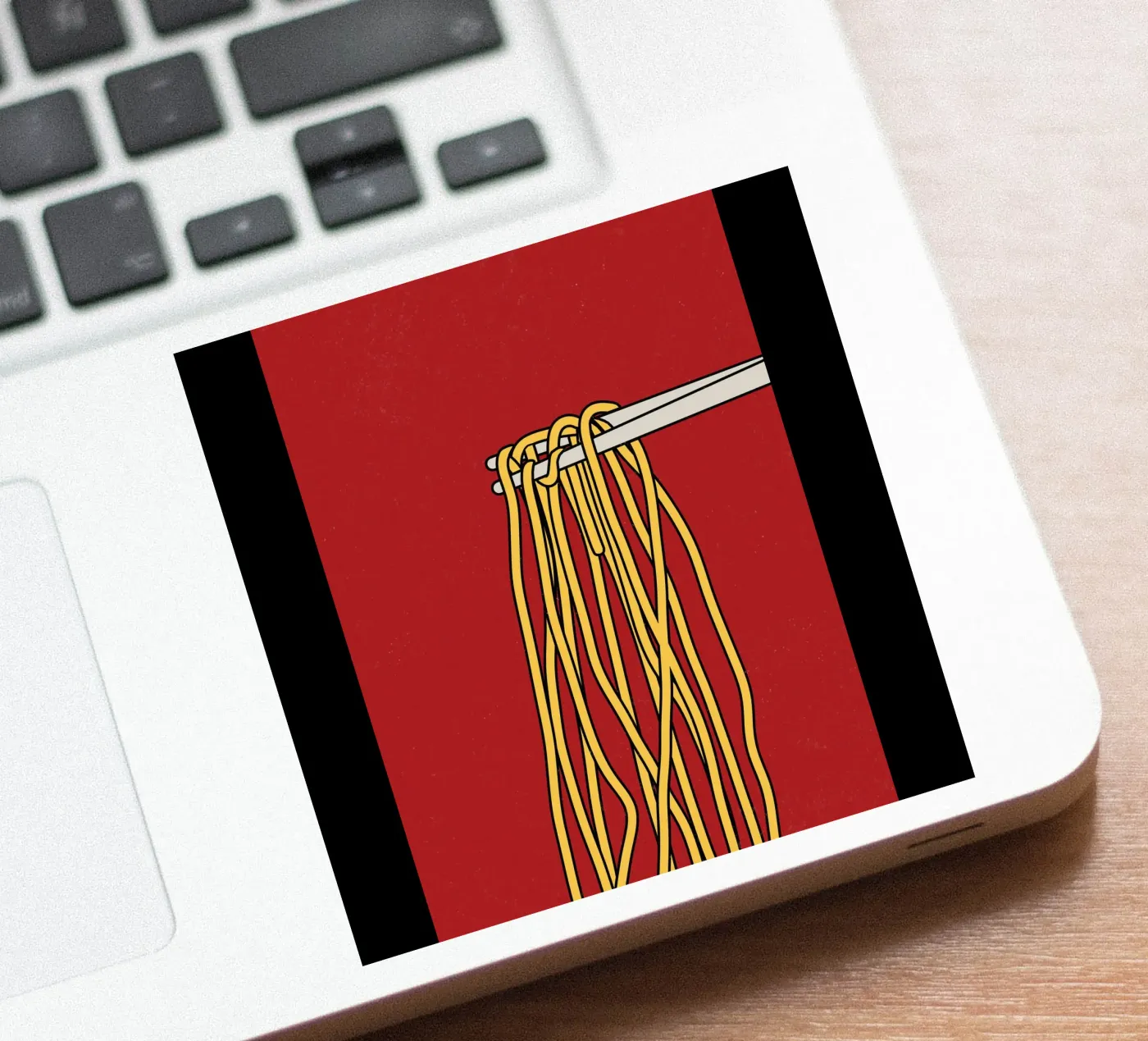 Spaghetti sticker by TijanaArtStudio88