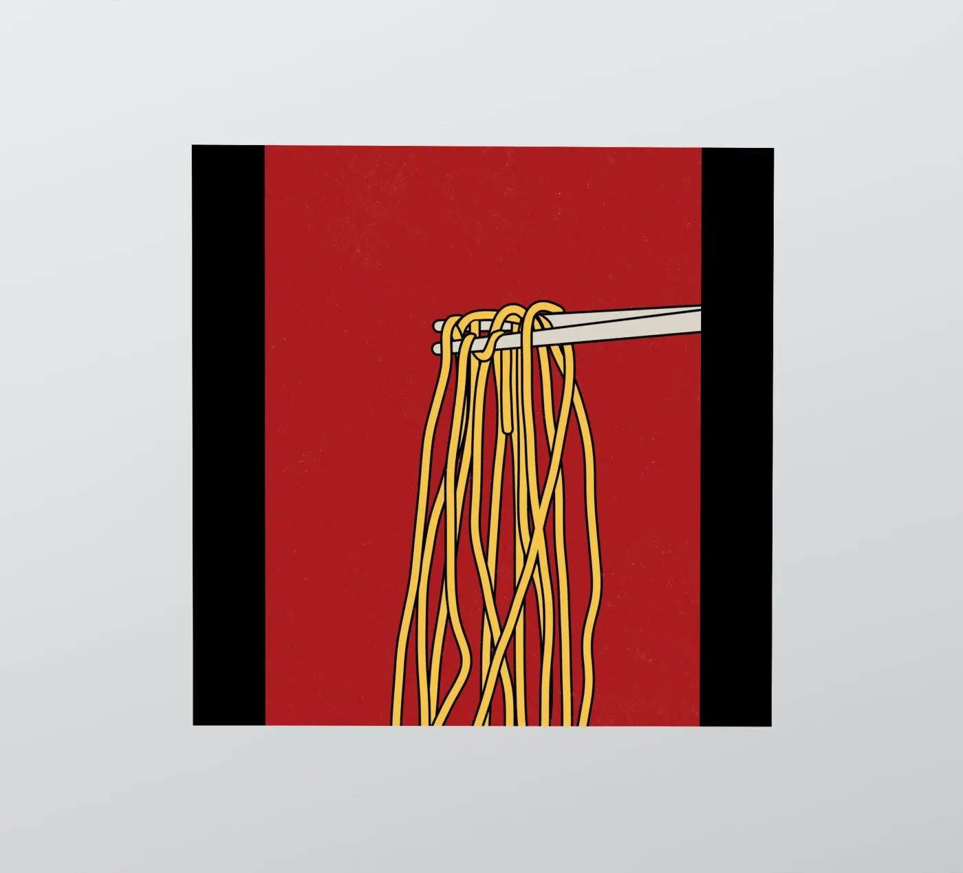 Spaghetti sticker by TijanaArtStudio88