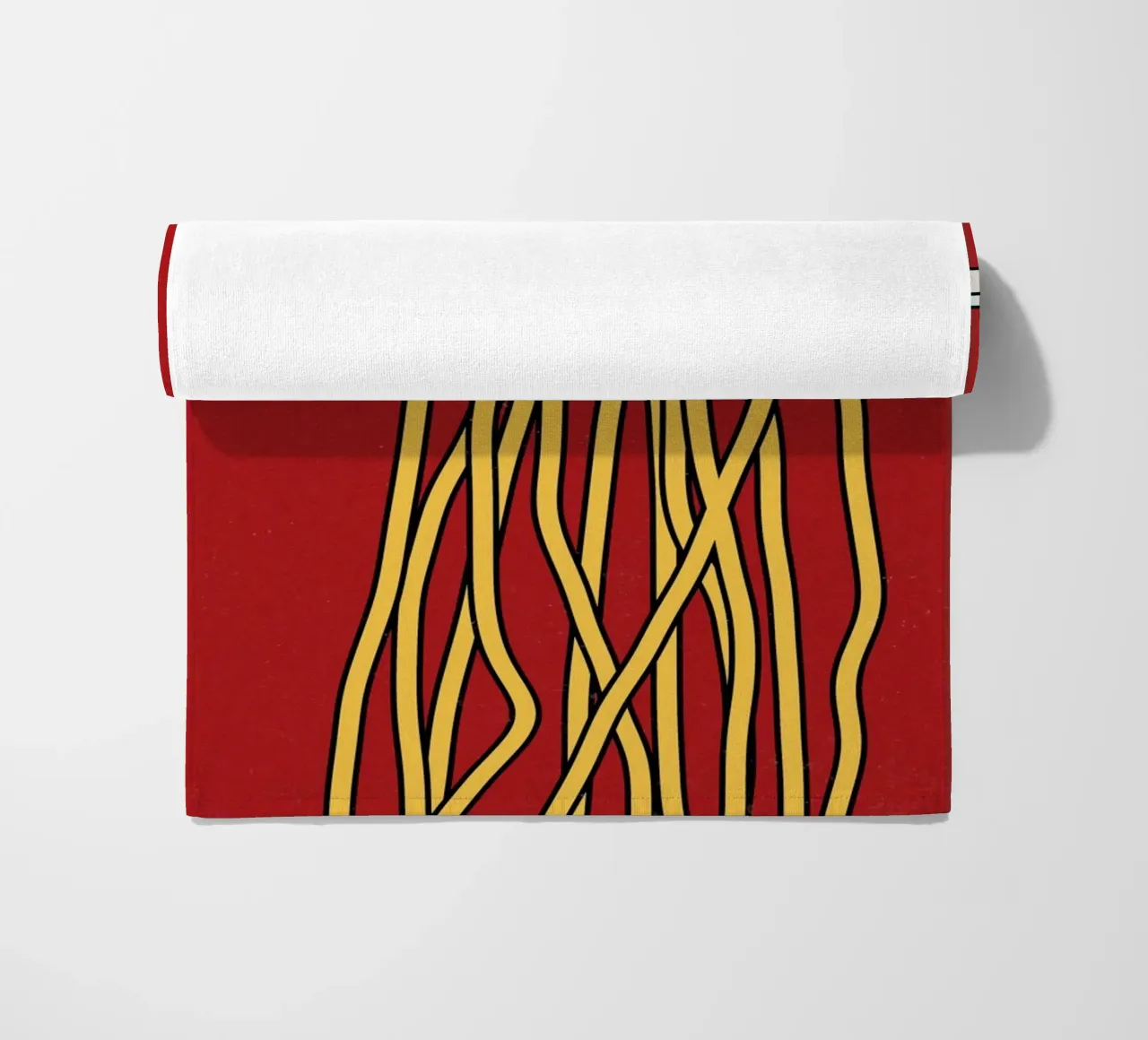 Spaghetti telo mare da TijanaArtStudio88