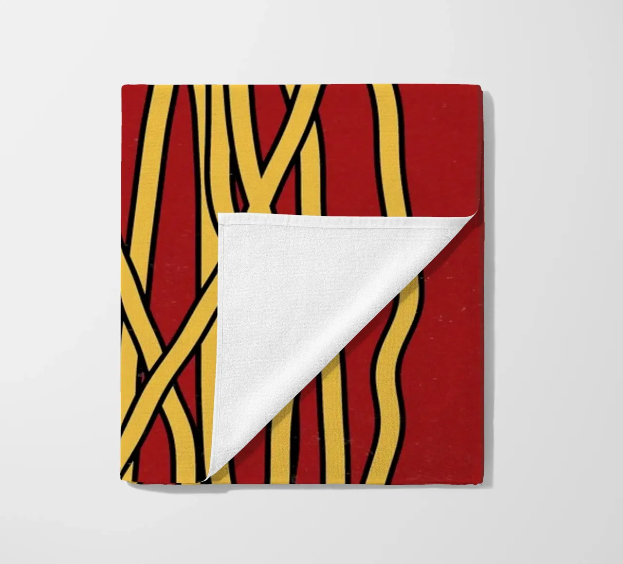 Spaghetti telo mare da TijanaArtStudio88