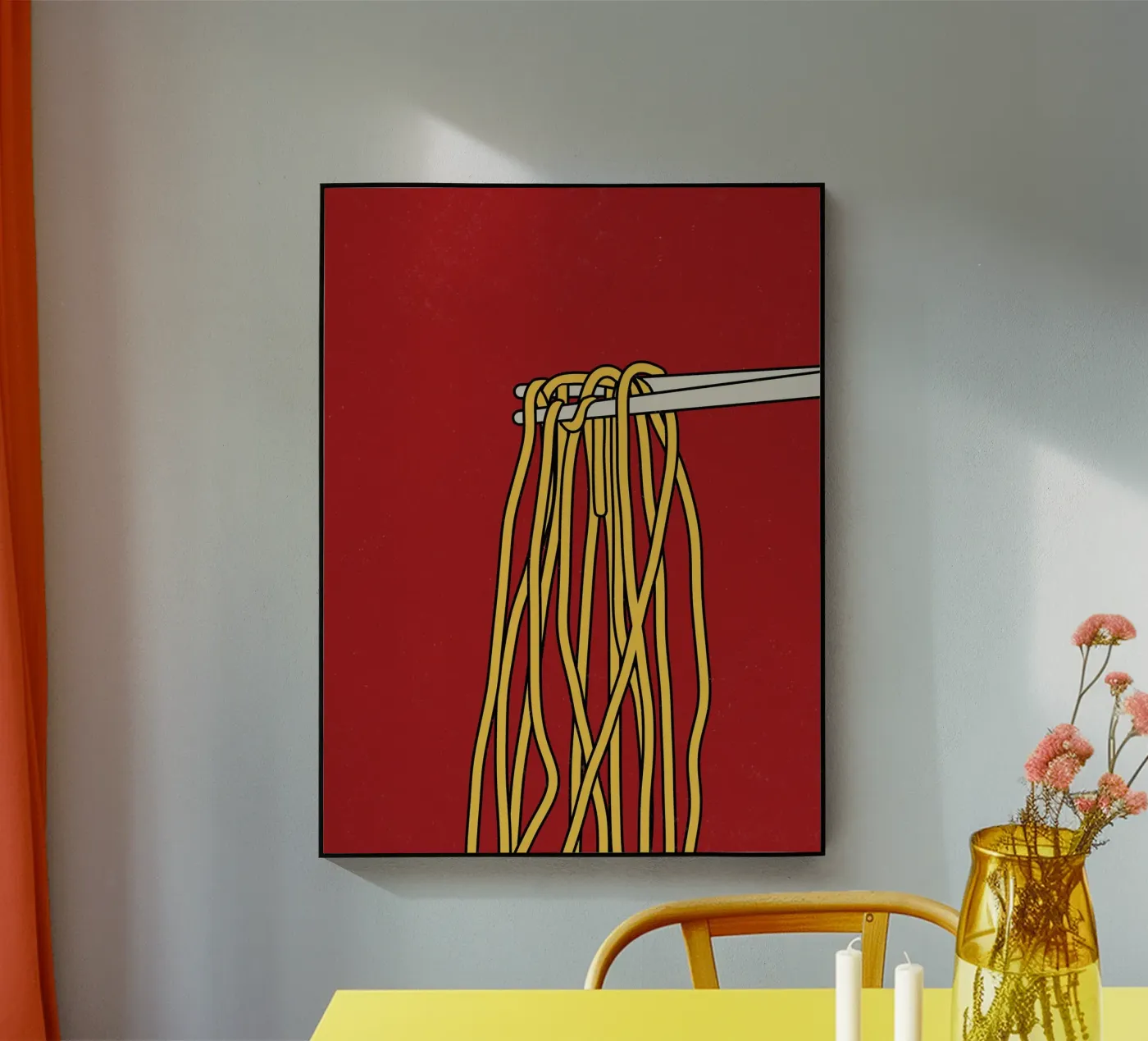 Spaghetti plexiglass da TijanaArtStudio88