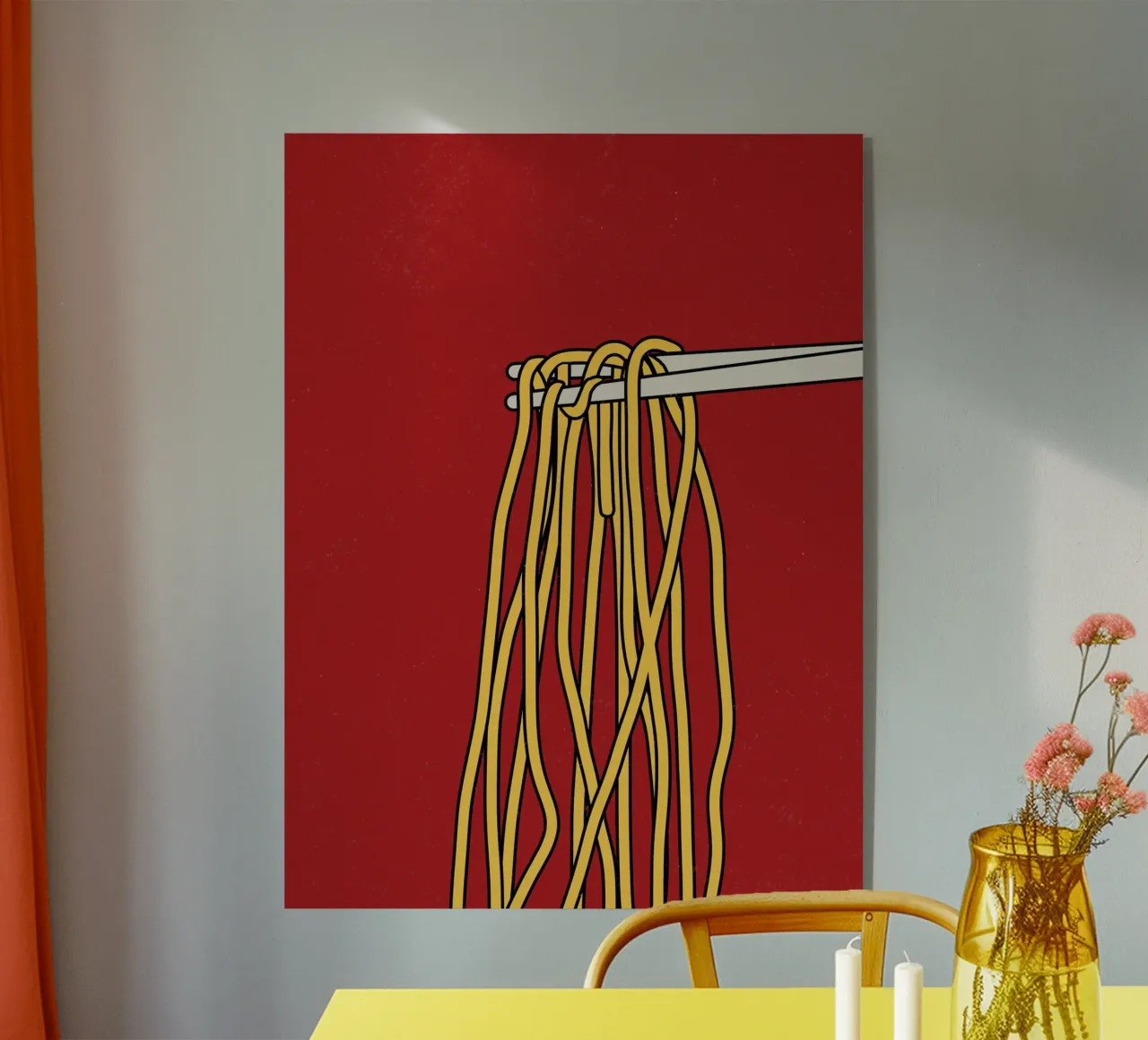 Spaghetti plexiglass da TijanaArtStudio88