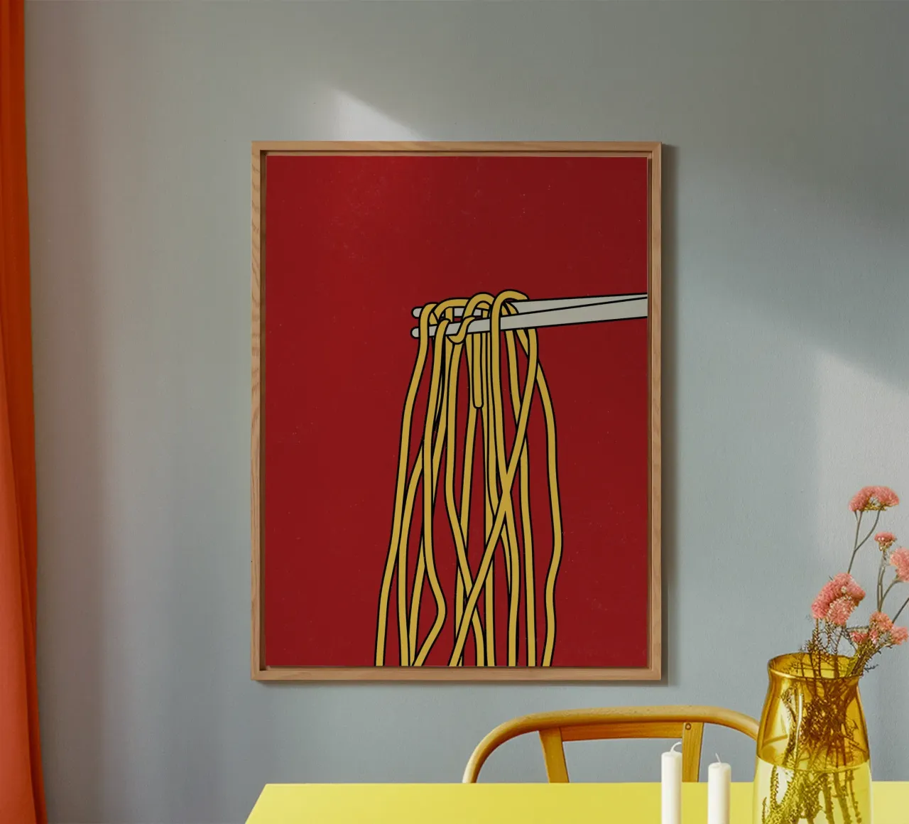 Spaghetti pannello forex da TijanaArtStudio88