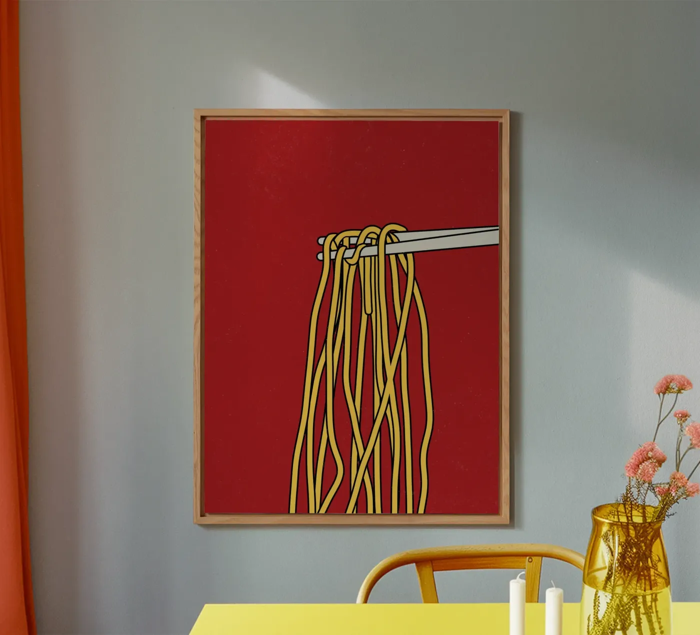 Spaghetti pannello forex da TijanaArtStudio88