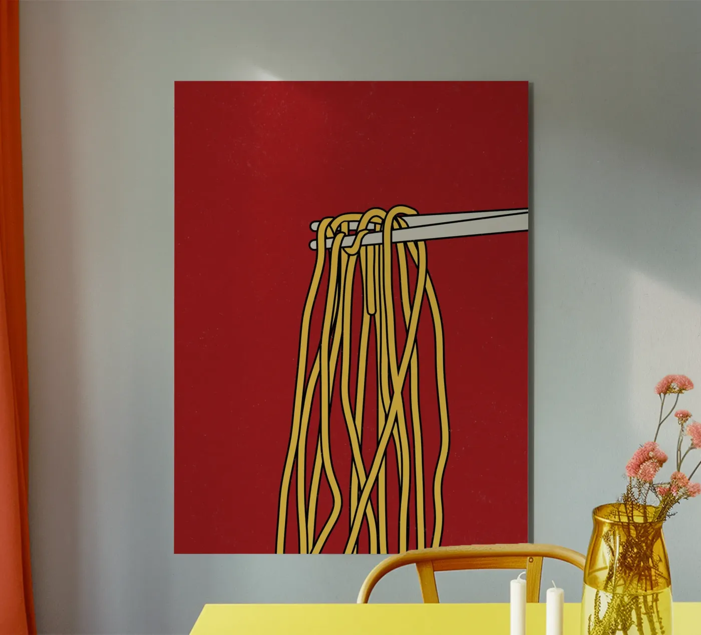 Spaghetti pannello forex da TijanaArtStudio88