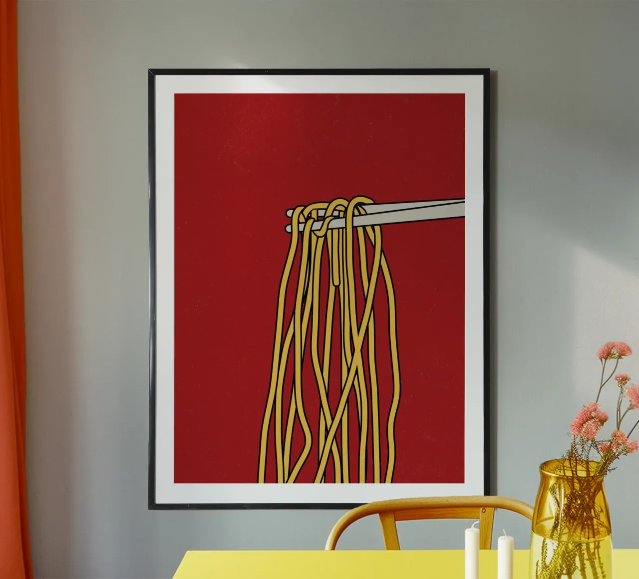 Spaghetti poster da TijanaArtStudio88