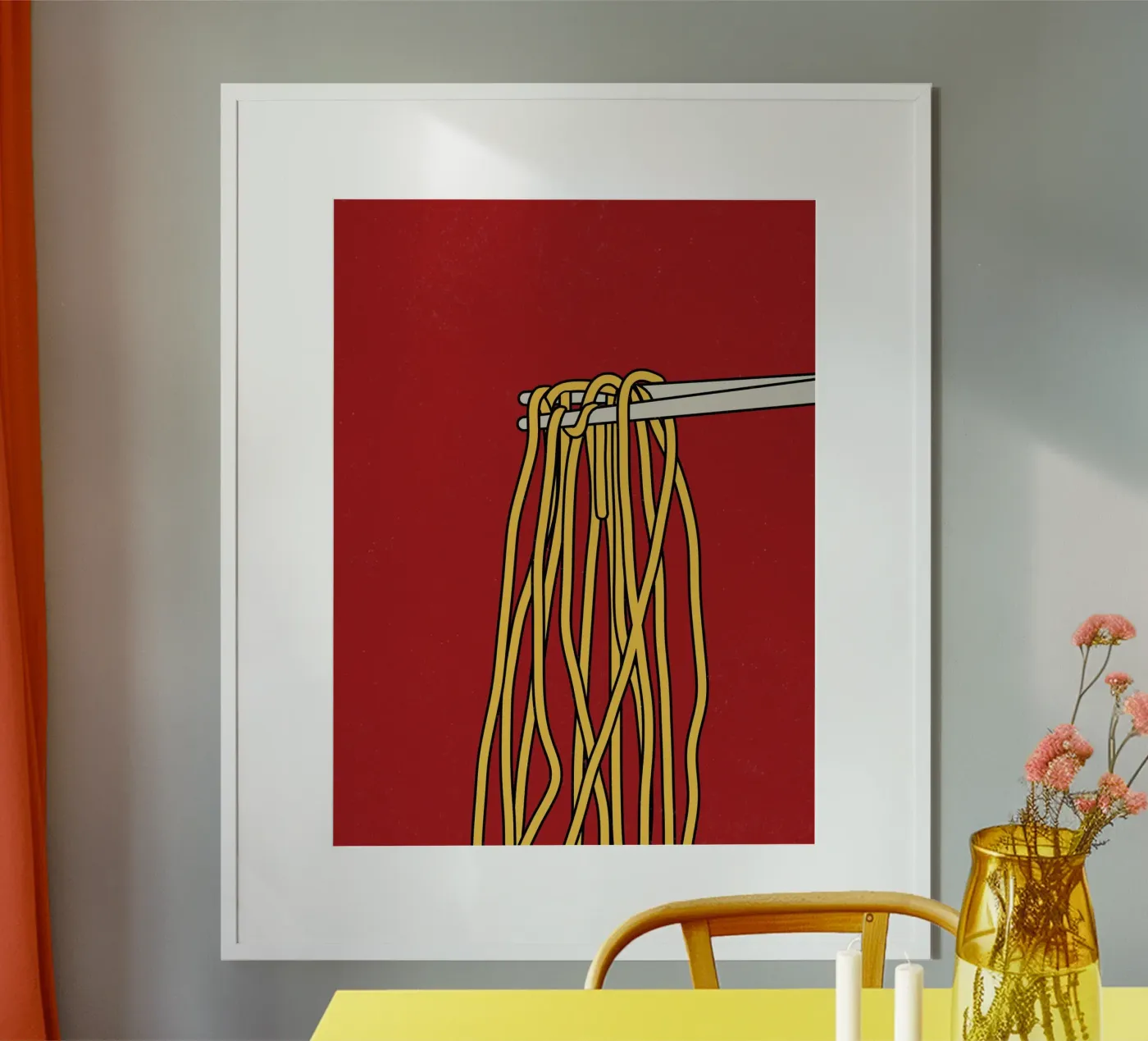 Spaghetti poster da TijanaArtStudio88