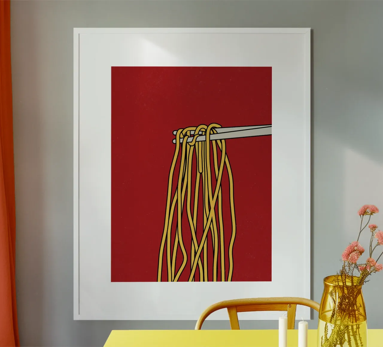 Spaghetti poster da TijanaArtStudio88
