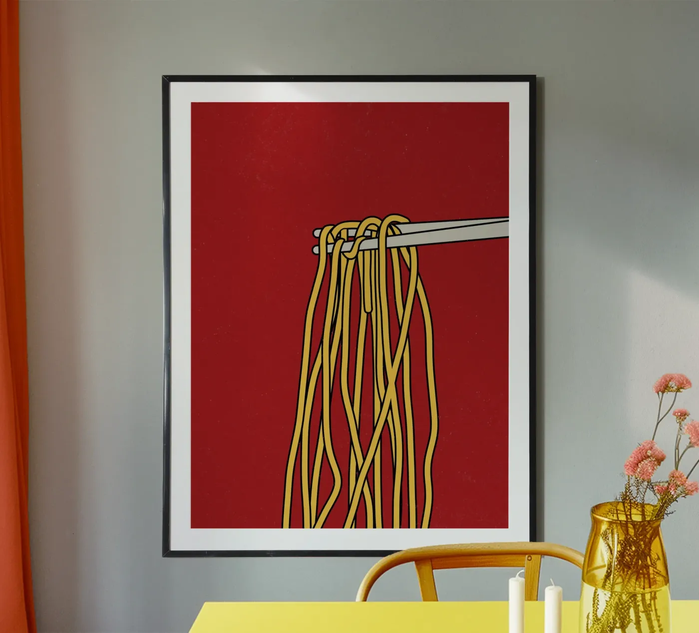 Spaghetti poster da TijanaArtStudio88