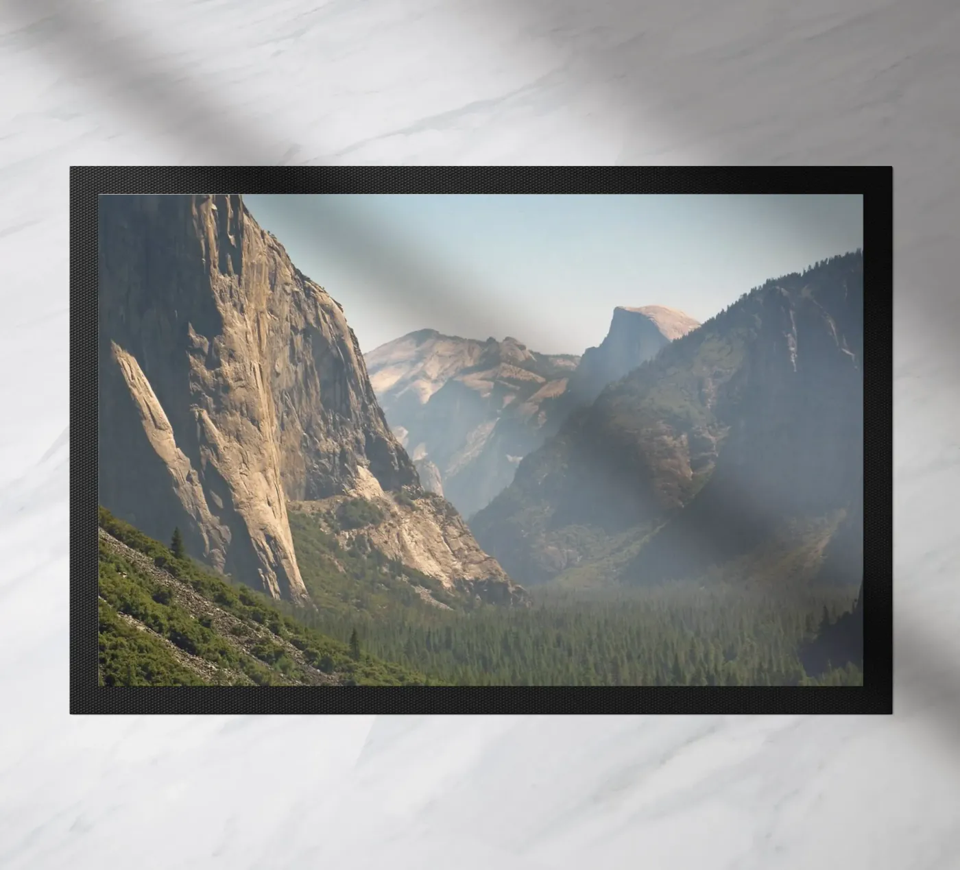 Yosemite doormat by kathrinmay