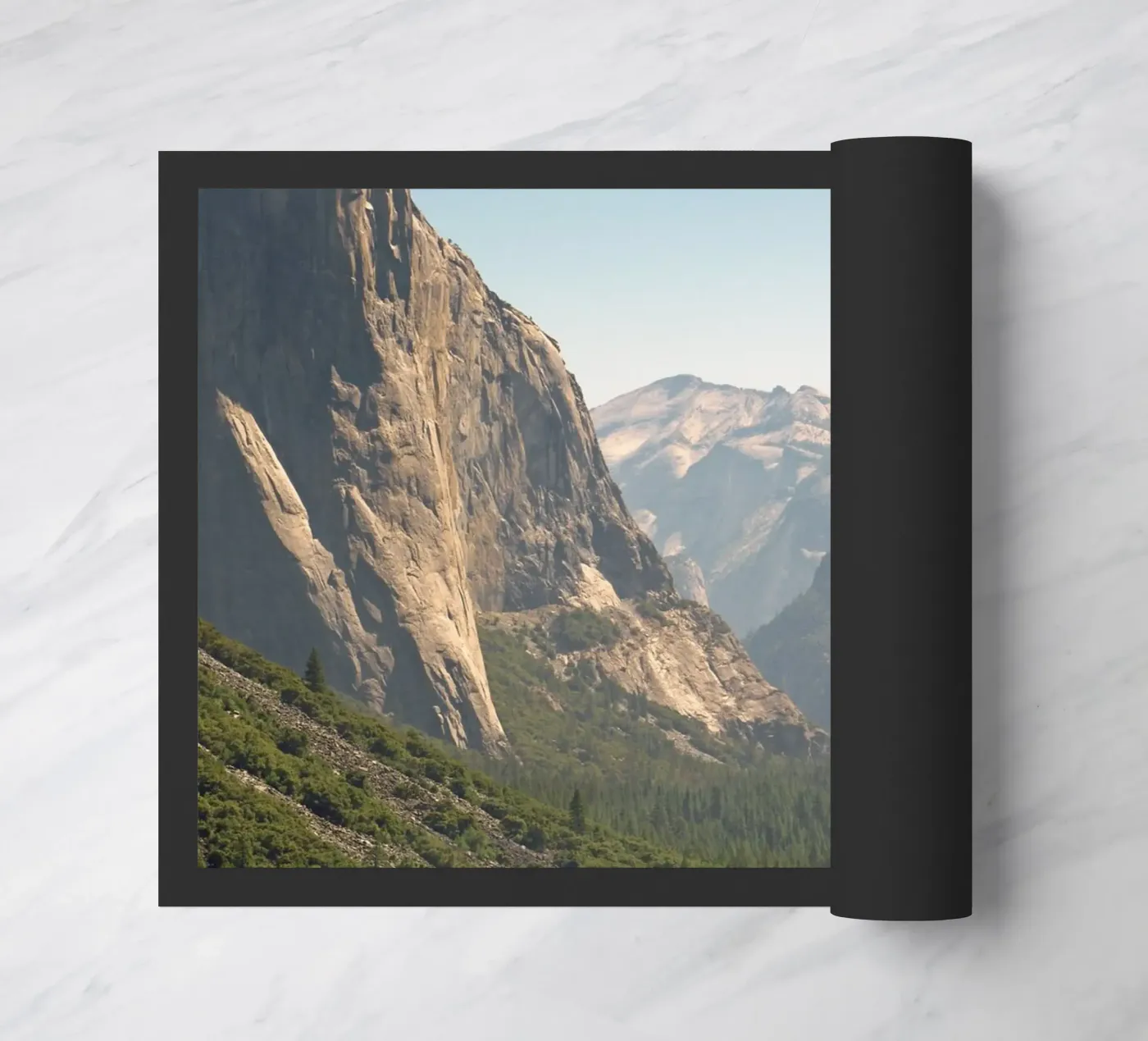 Yosemite doormat by kathrinmay