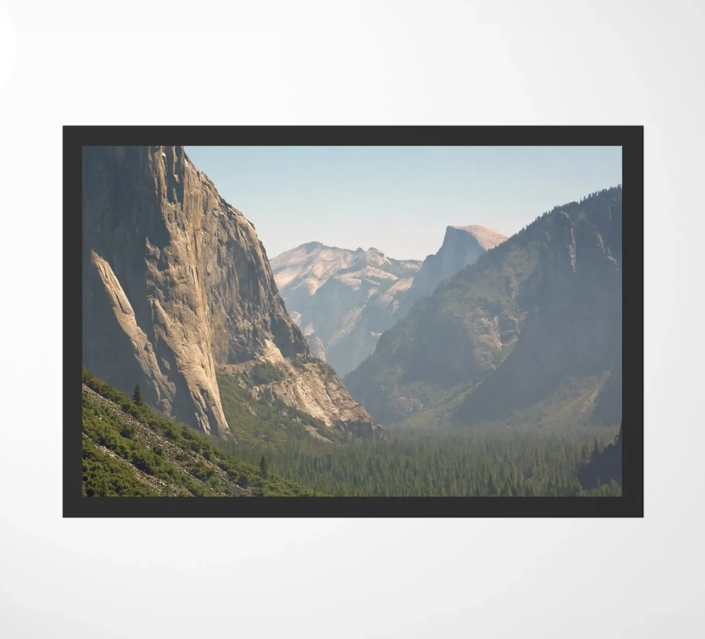 Yosemite doormat by kathrinmay