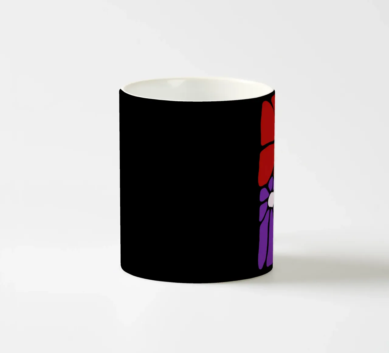 Gallant bloom tazza in ceramica da TijanaArtStudio88