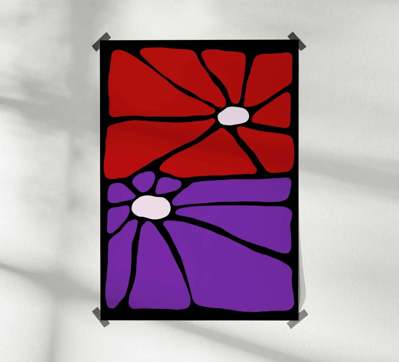 Gallant bloom poster da TijanaArtStudio88